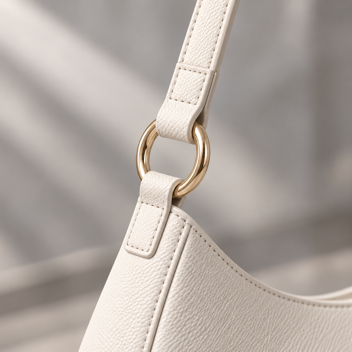 Aureline Crescent Shoulder Bag detail view