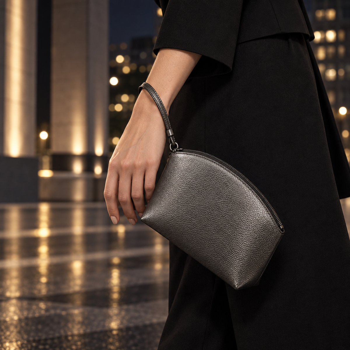 Cinder Arc Wristlet lifestyle view