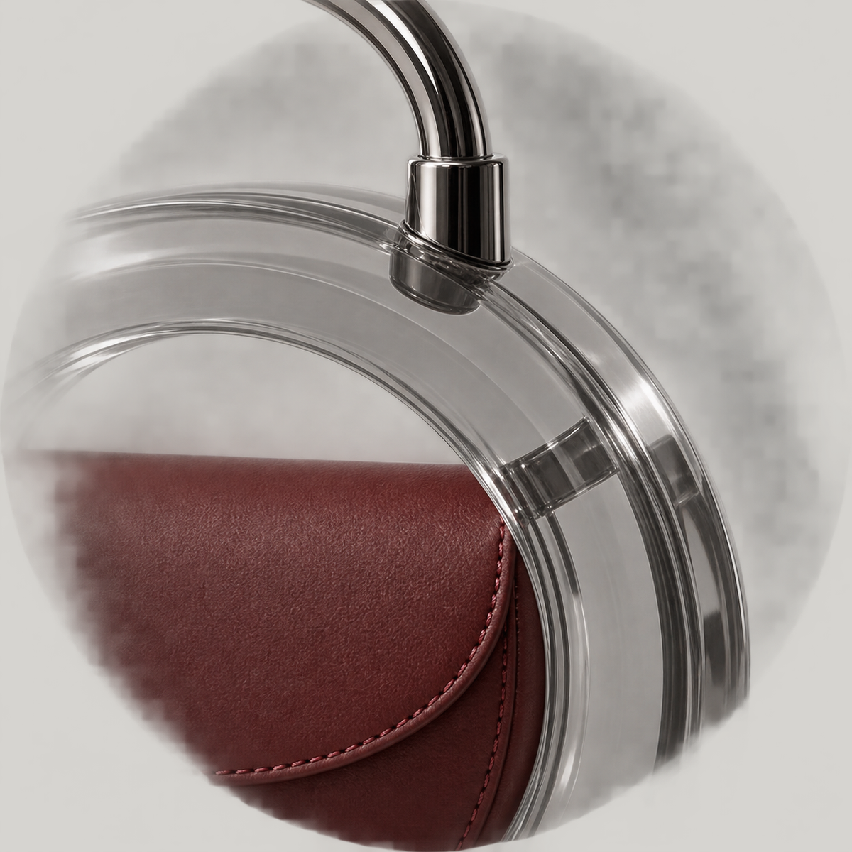 Verre Halo Mini Bag detail view