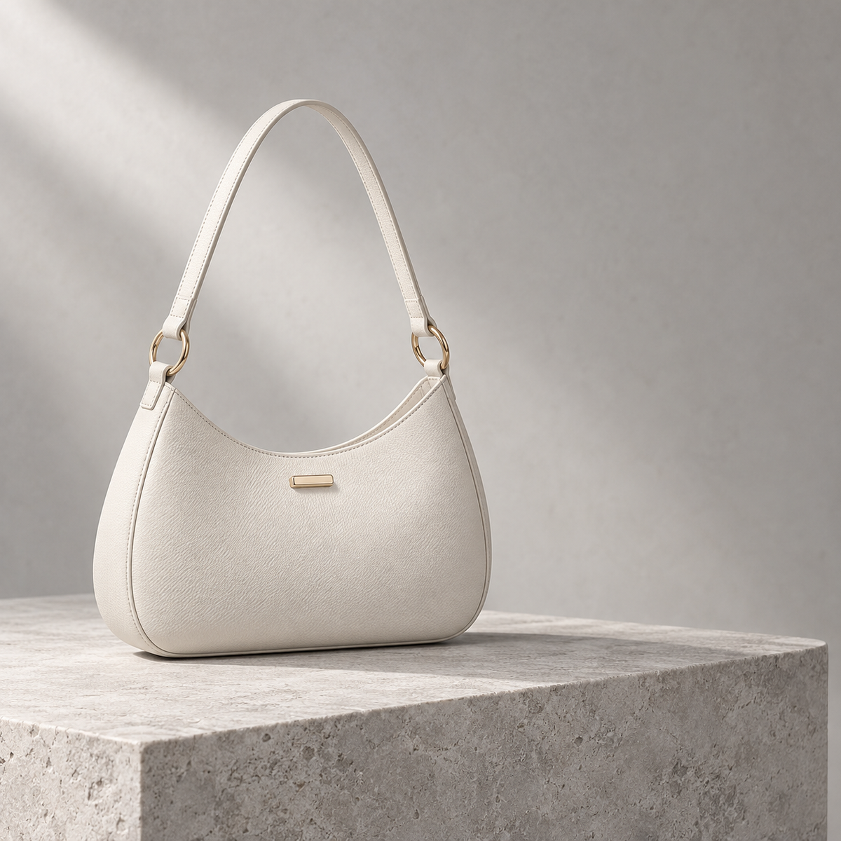 Aureline Crescent Shoulder Bag hero view