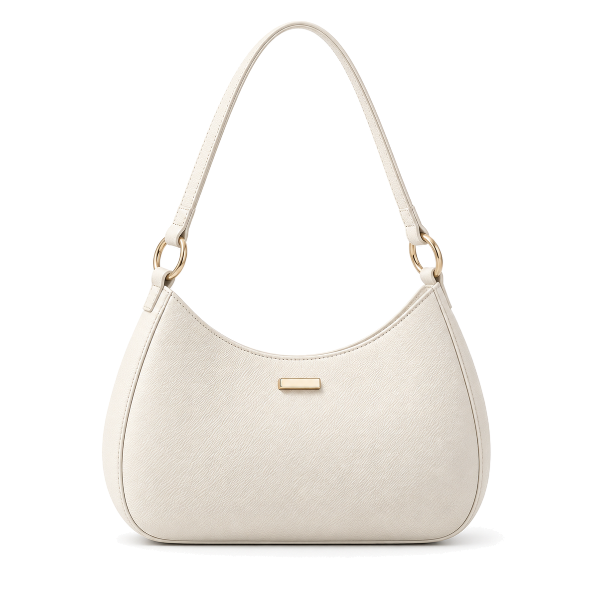 Aureline Crescent Shoulder Bag on a white background