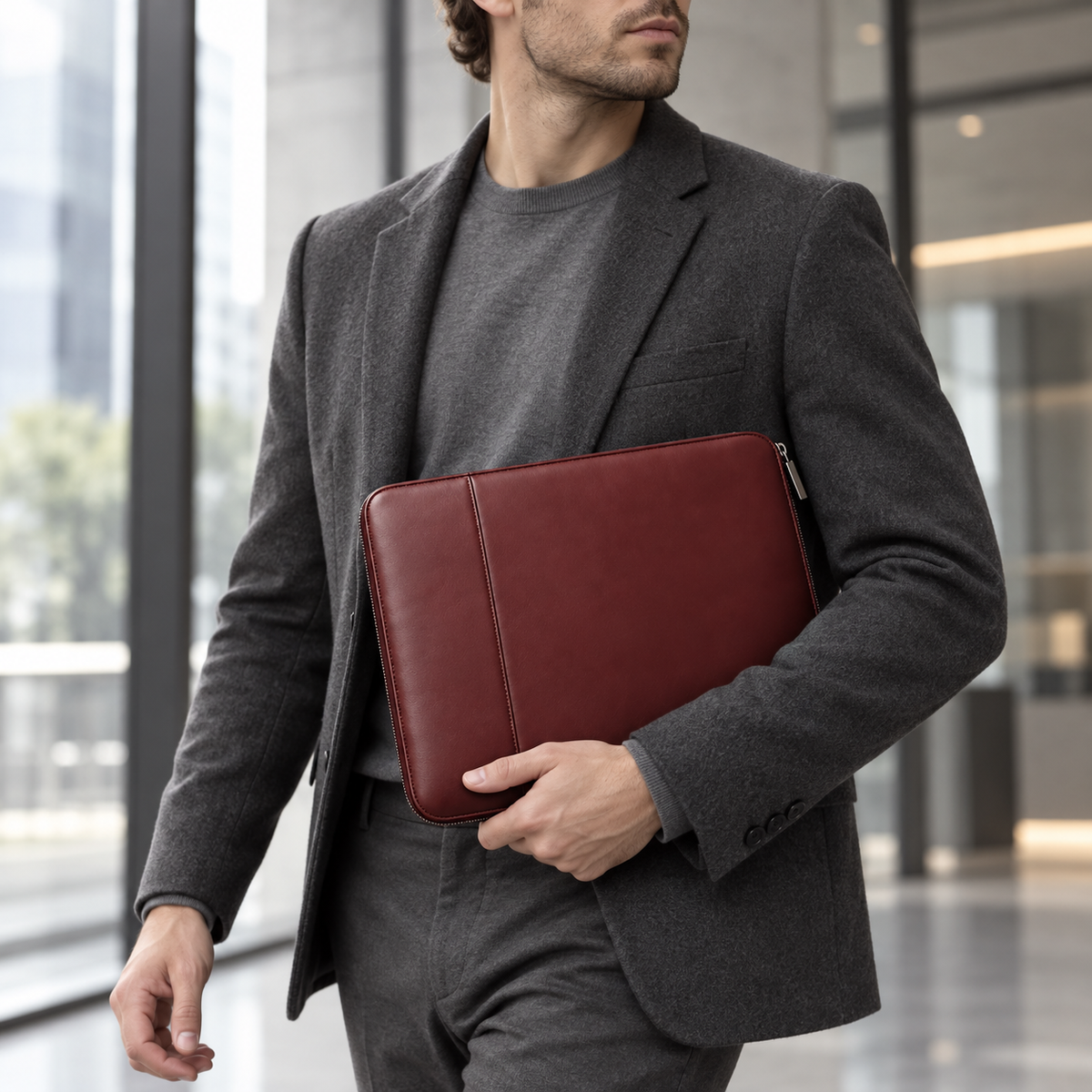Axis Portfolio Sleeve lifestyle view