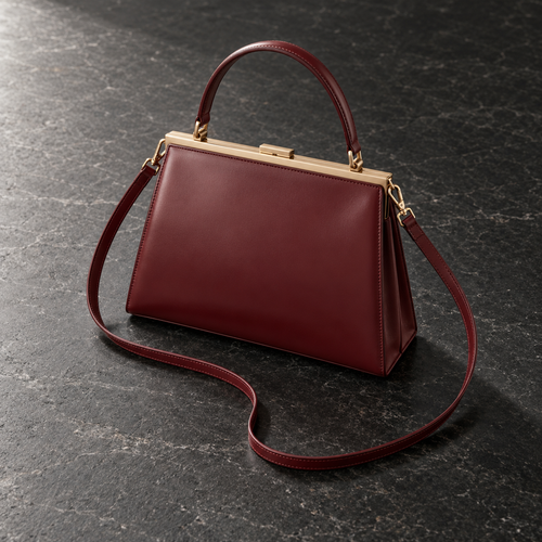Caelis Frame Shoulder Bag hero view