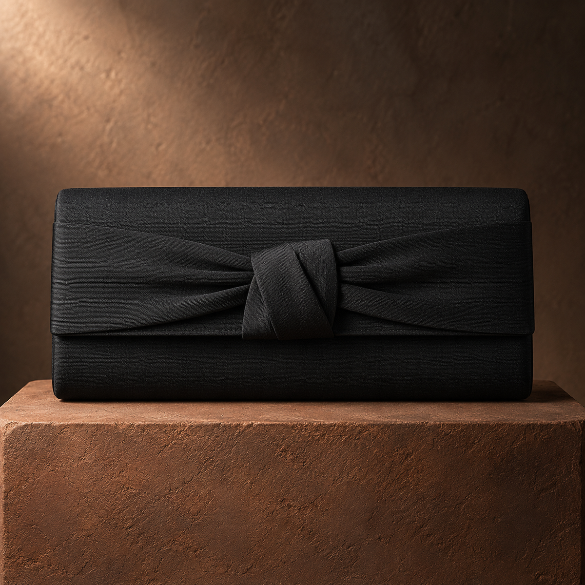 Élan Knot Clutch hero view