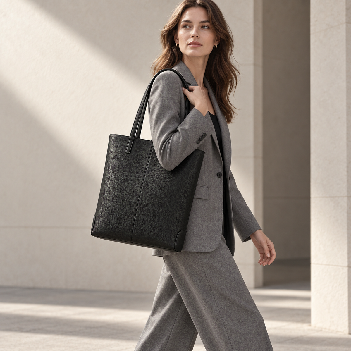 Meridian Column Tote lifestyle view