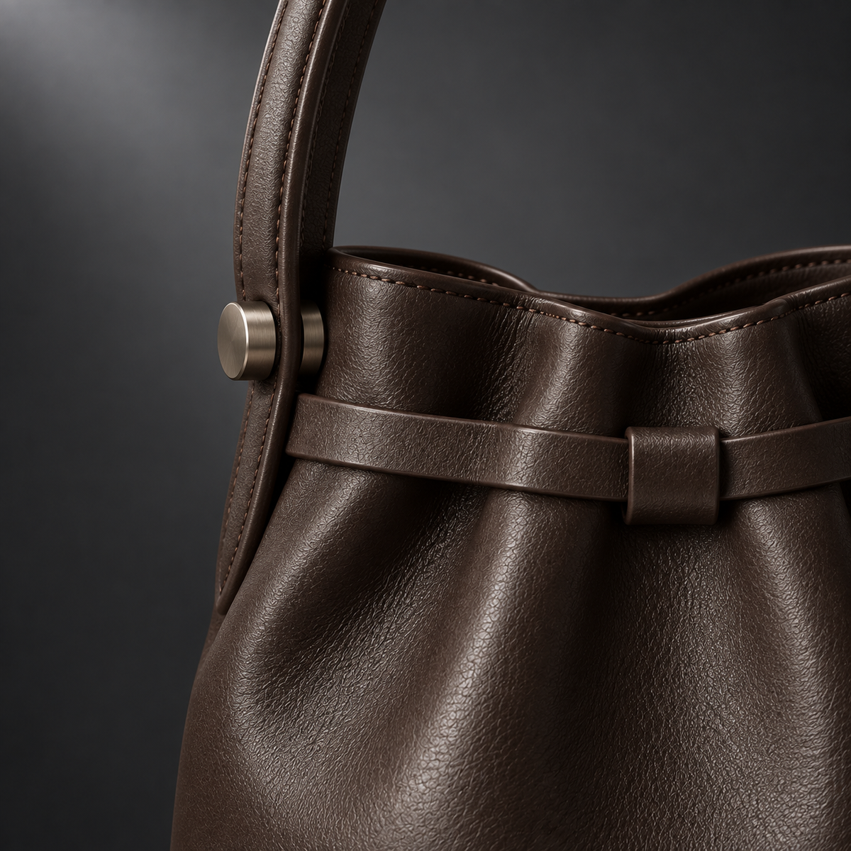 Nox Atelier Bucket Tote detail view
