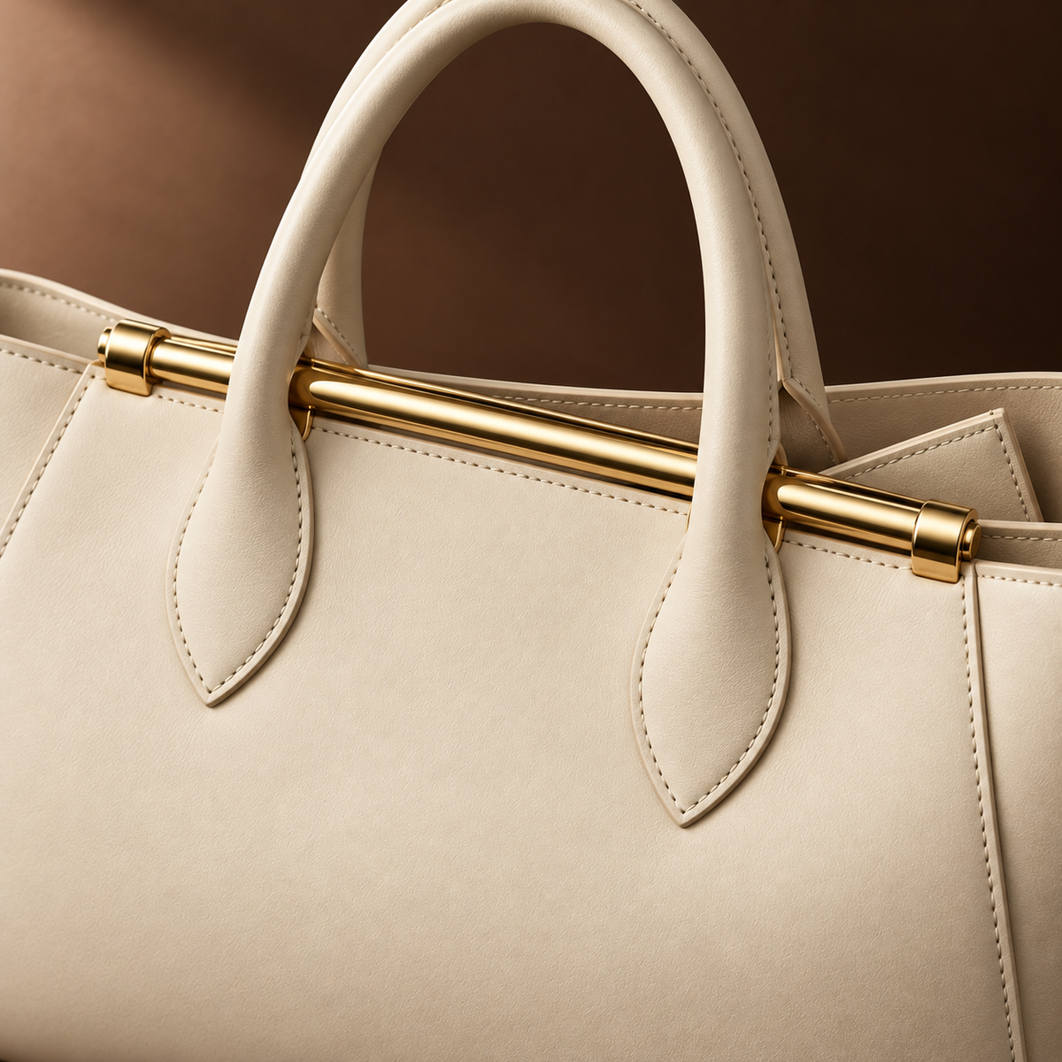Solenne East-West Tote detail view