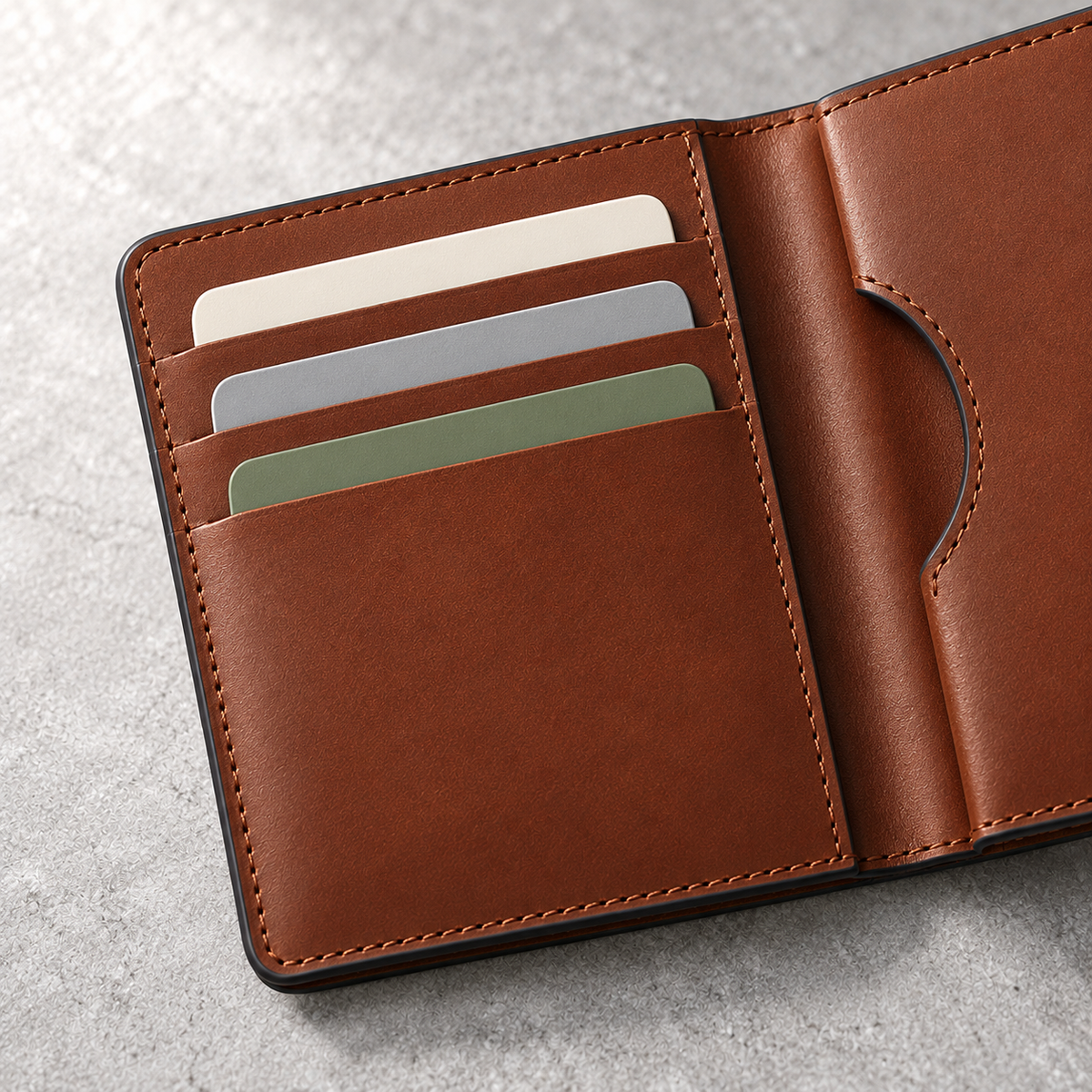 Vela Passport Wallet detail view