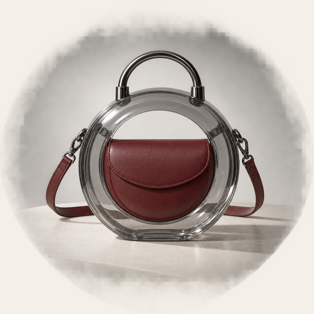 Verre Halo Mini Bag hero view