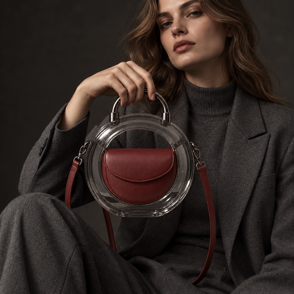 Verre Halo Mini Bag lifestyle view