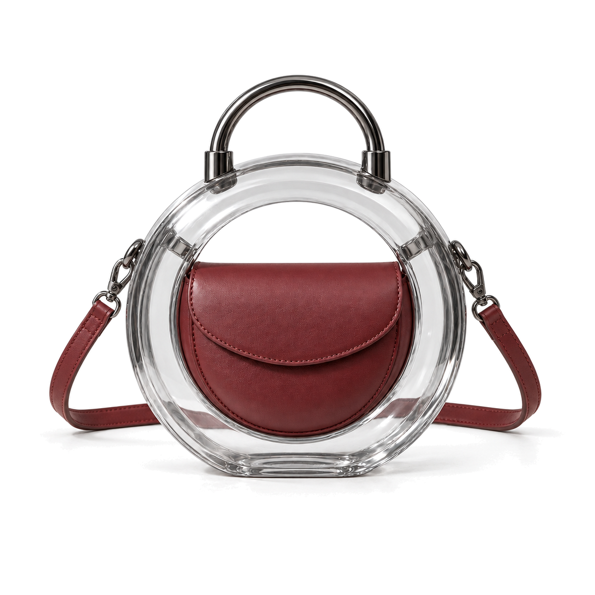 Verre Halo Mini Bag on a white background