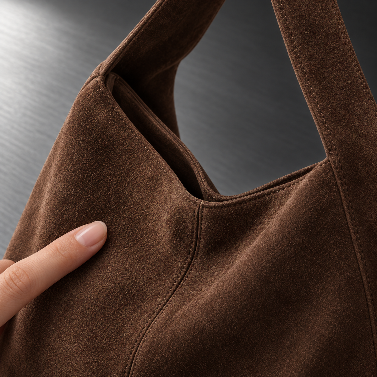 Veyra Fold Hobo detail view
